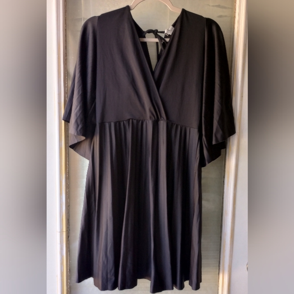 ASOS Black V-Neck Dress